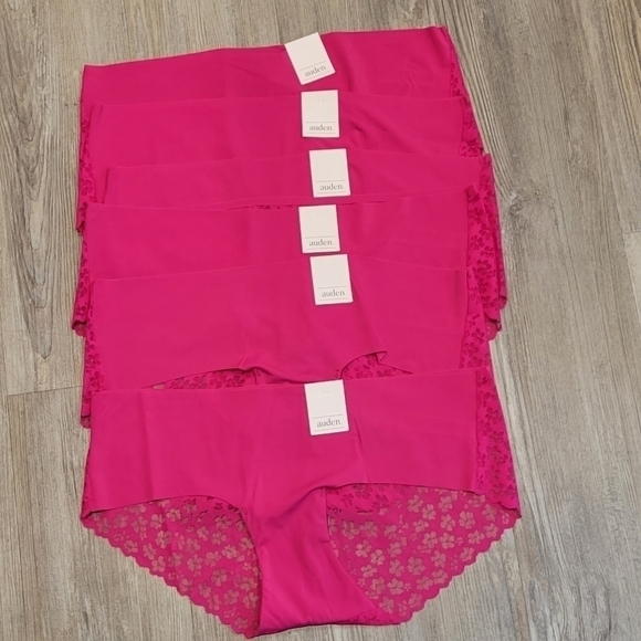 6 Pk Women's Laer Cut Hipter Underwear with Lace. Size Small - Picture 3 of 5